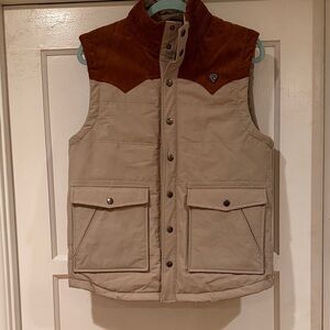 Men's Western Quilted Vest - Rook&Roll Denim
